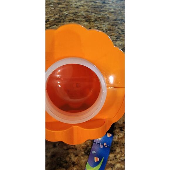 Disney Mickey Jack O Lantern Light Up And Color Changing Cup 24' Missing Straw - Picture 7 of 7
